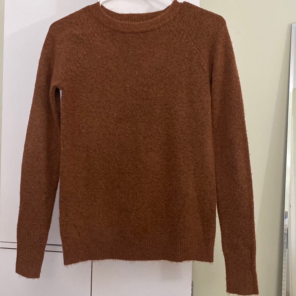 Open Back Sweater